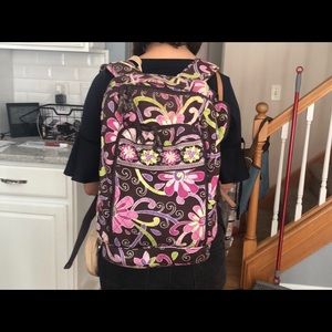 Vera Bradley bookbag